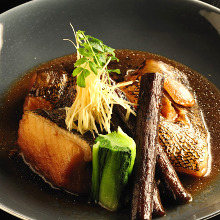 Other simmered fish