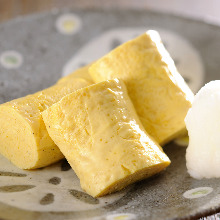 Japanese-style rolled omelet