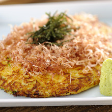 Other okonomiyaki / flour-based dishes