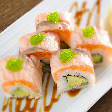 California sushi rolls