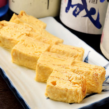 Japanese-style rolled omelet