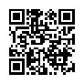 QR Code links to Homepage