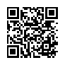 QR Code links to Homepage