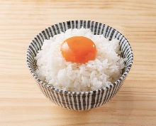 Tamagokake gohan (rice with raw egg)