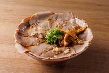 Soy sauce chashu noodles