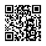 QR Code links to Homepage