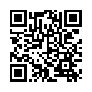 QR Code links to Homepage