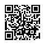 QR Code links to Homepage