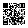 QR Code links to Homepage