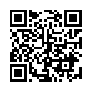 QR Code links to Homepage