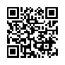 QR Code links to Homepage