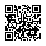 QR Code links to Homepage