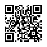 QR Code links to Homepage