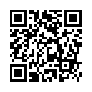 QR Code links to Homepage