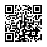 QR Code links to Homepage