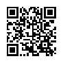 QR Code links to Homepage