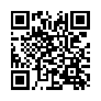 QR Code links to Homepage