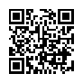 QR Code links to Homepage