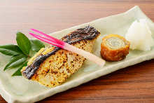 Saikyo yaki (Grilled food with Saikyo miso)