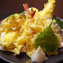 Assorted tempura, 7 kinds