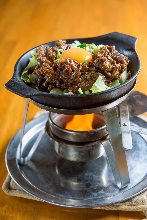 Simmered beef tendon