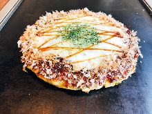 Other okonomiyaki / flour-based dishes