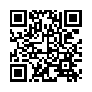 QR Code links to Homepage