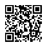 QR Code links to Homepage