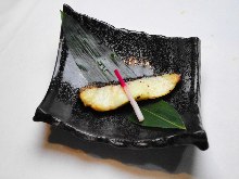 Grilled sablefish with Saikyo miso