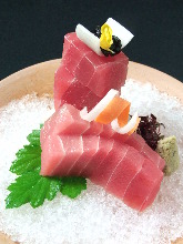 Bluefin tuna sashimi