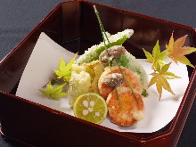 Vegetable tempura