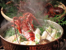 Seafood shabu-shabu