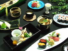 Lunch menu