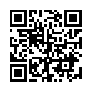 QR Code links to Homepage