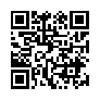 QR Code links to Homepage