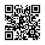 QR Code links to Homepage