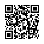 QR Code links to Homepage
