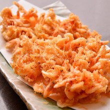 Tempura fritters
