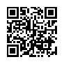 QR Code links to Homepage