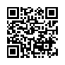 QR Code links to Homepage