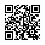 QR Code links to Homepage