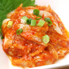 Chanja (Korean spicy marinated cod innards)