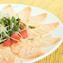 Salmon Carpaccio