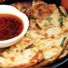 Seafood pajeon