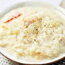 Creamy risotto