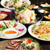 8 Dishes 4,000 Yen Nagare Course