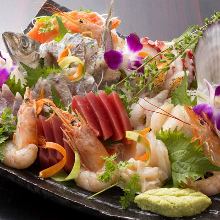 Assorted sashimi, 3 kinds