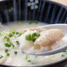 Chicken rice soup