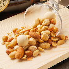 Mixed nuts 