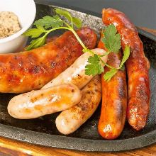 Grilled sausage